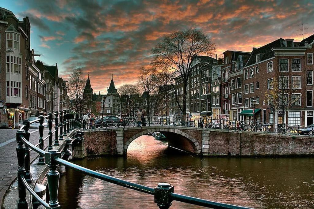 Luxurious Boutique Suite In City Center Amsterdam Exterior foto